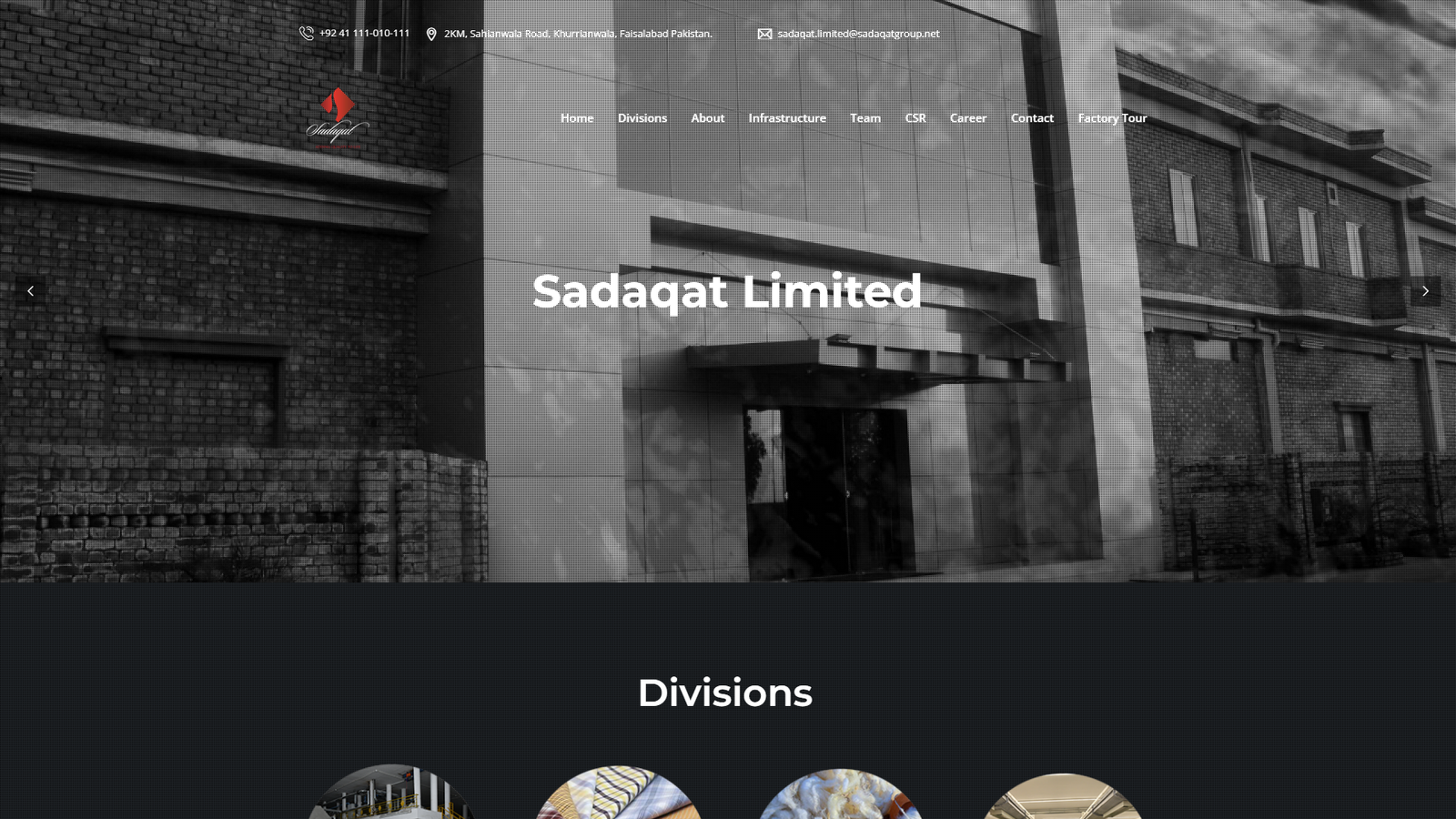 Sadaqat Limited Manufacturer of TheNic