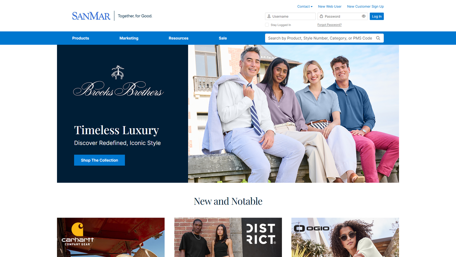 SanMar discount clothing SanMar discount clothing