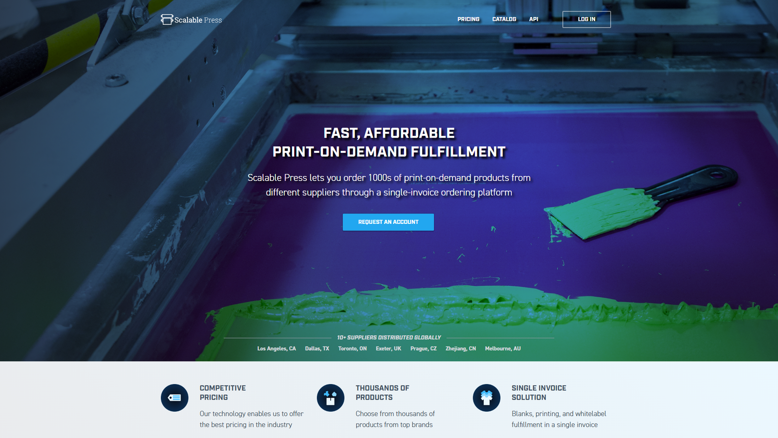 Scalable Press made-to-order fashion