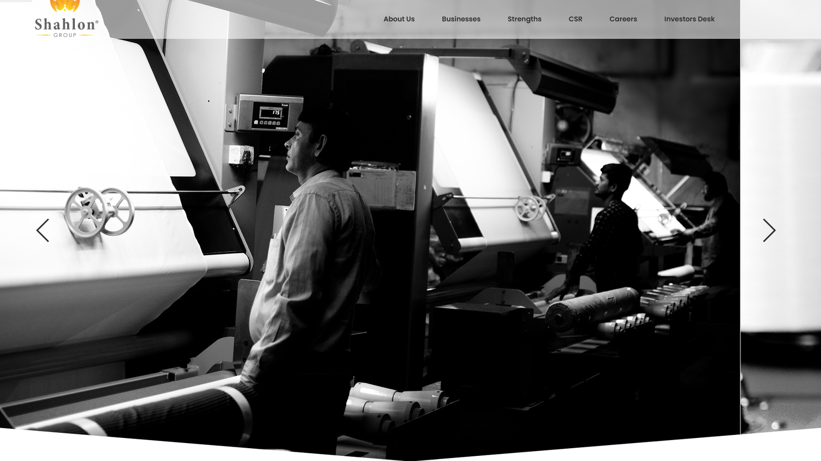 Shahlon Group cotton fabric suppliers