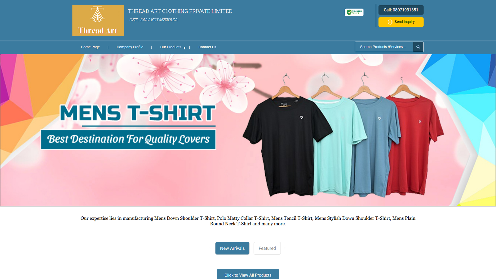 THREAD ART CLOTHING PRIVATE LIMITED ethnic trader outfits