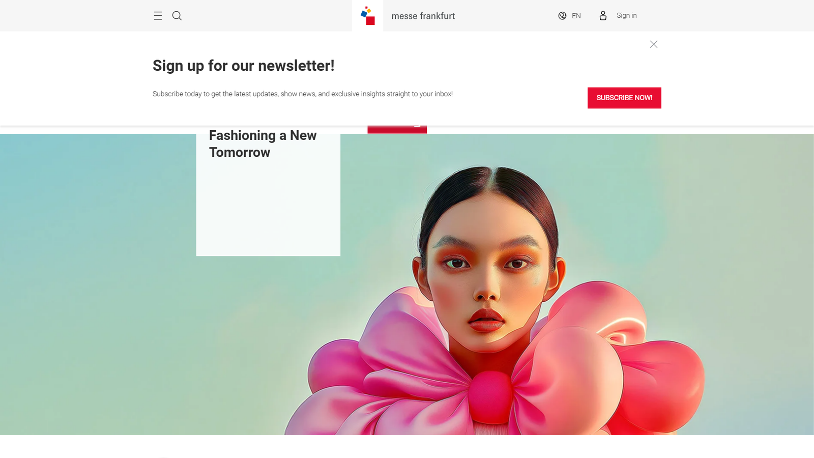 Texworld NYC apparel exhibitions