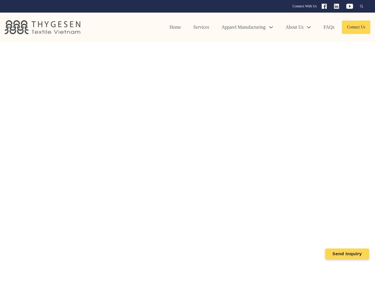 Thygesen Textile Vietnam clothing supplier