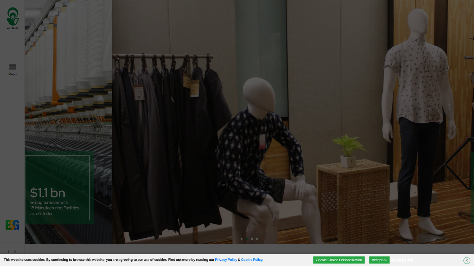 Vardhman Textiles Limited Clothing production companies