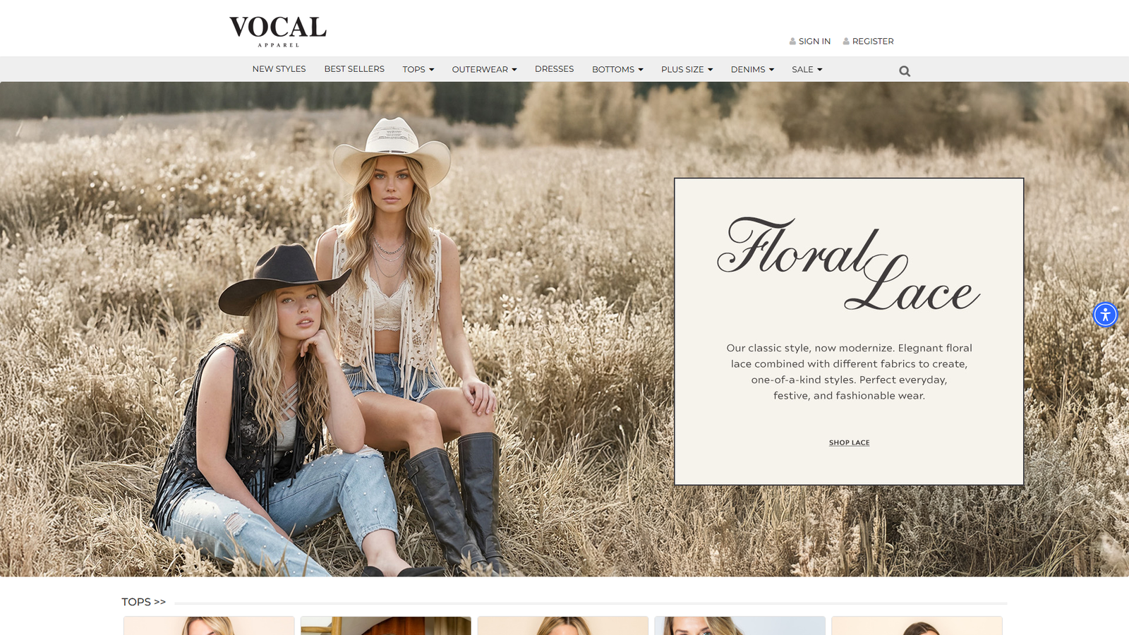 Vocal Apparel wholesale fashion buying