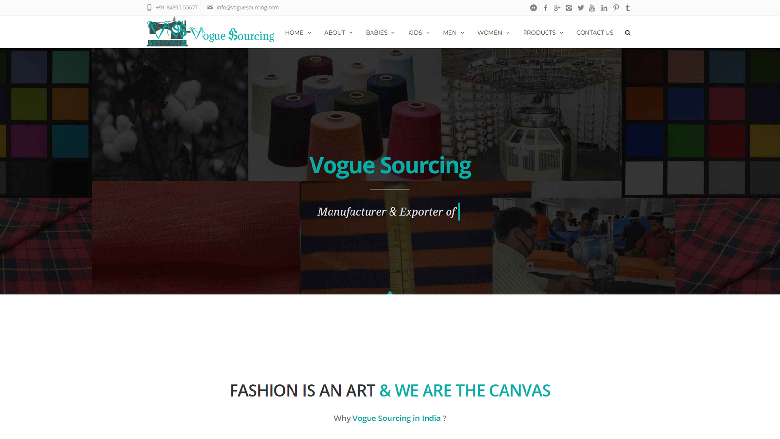Vogue Sourcing clothing factories close by Vogue Sourcing clothing factories close by