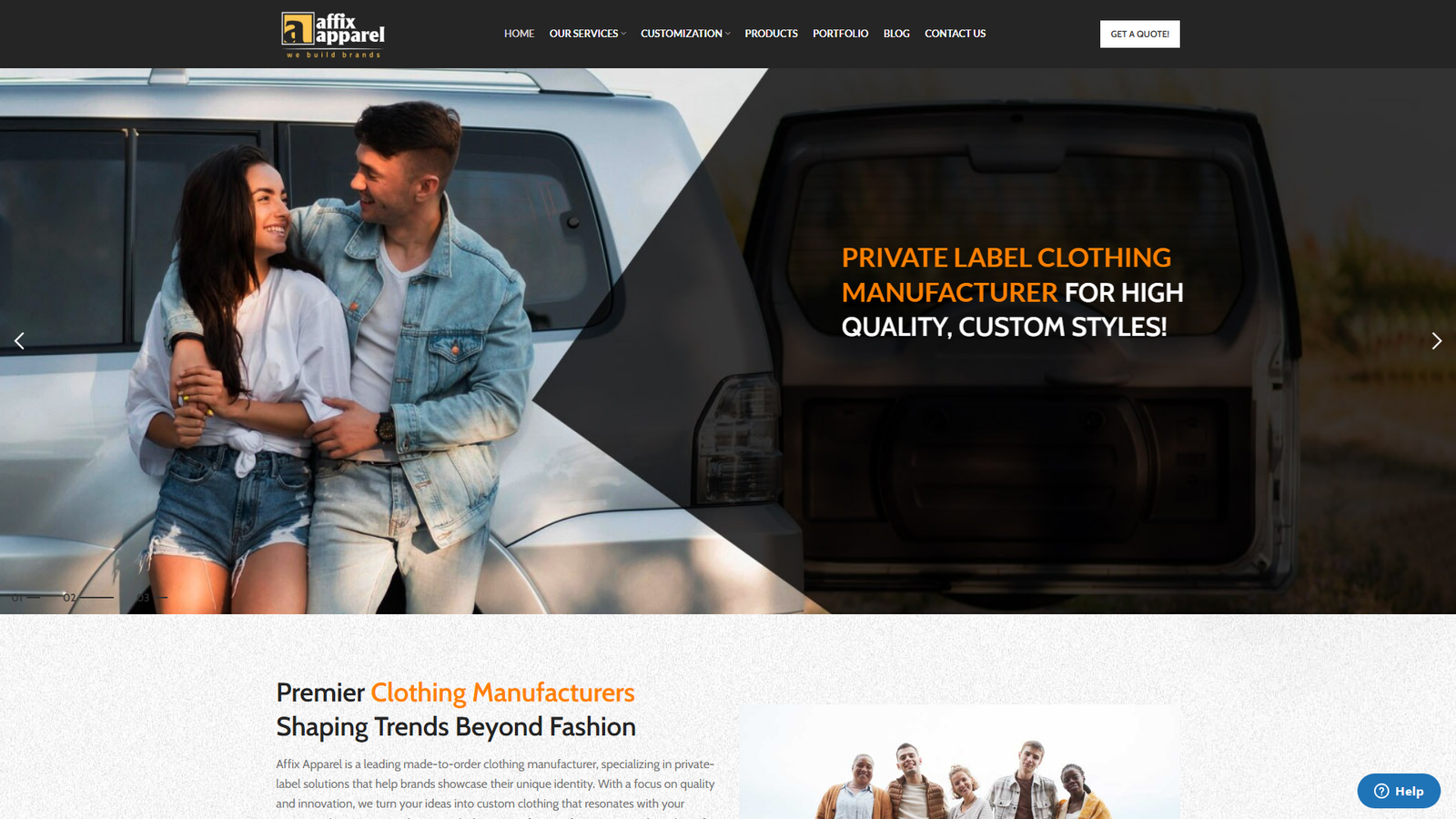 Inc. textile manufacturer America