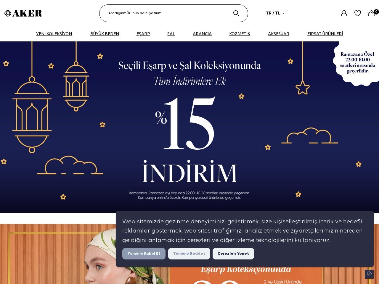 Aker wholesale garments Turkey