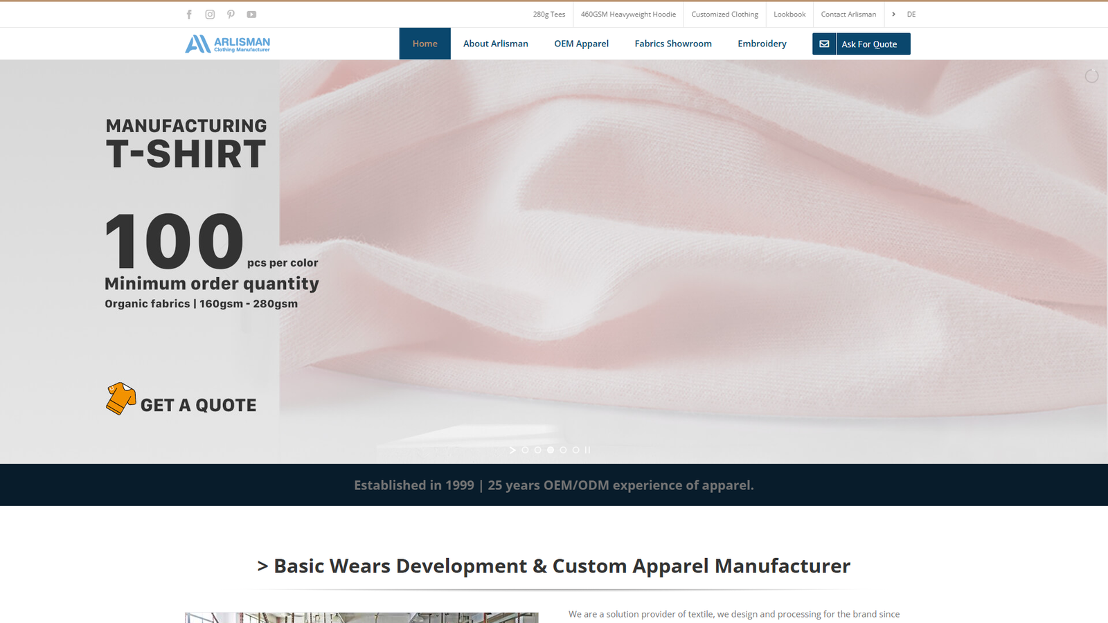Arlisman Affordable clothing imports