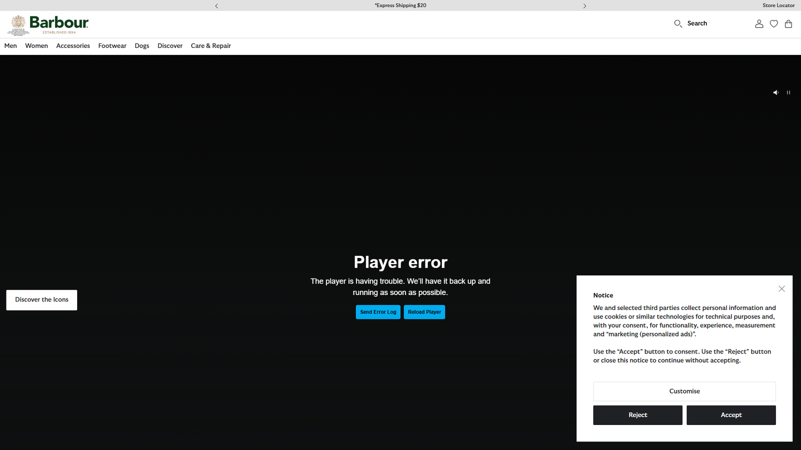 Barbour vintage wear