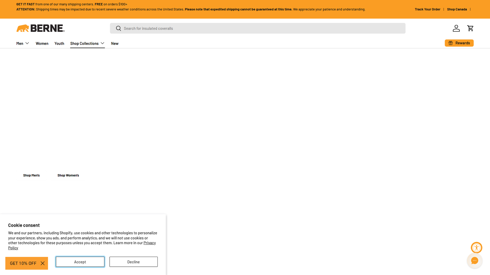 Berne Apparel ranch work clothes