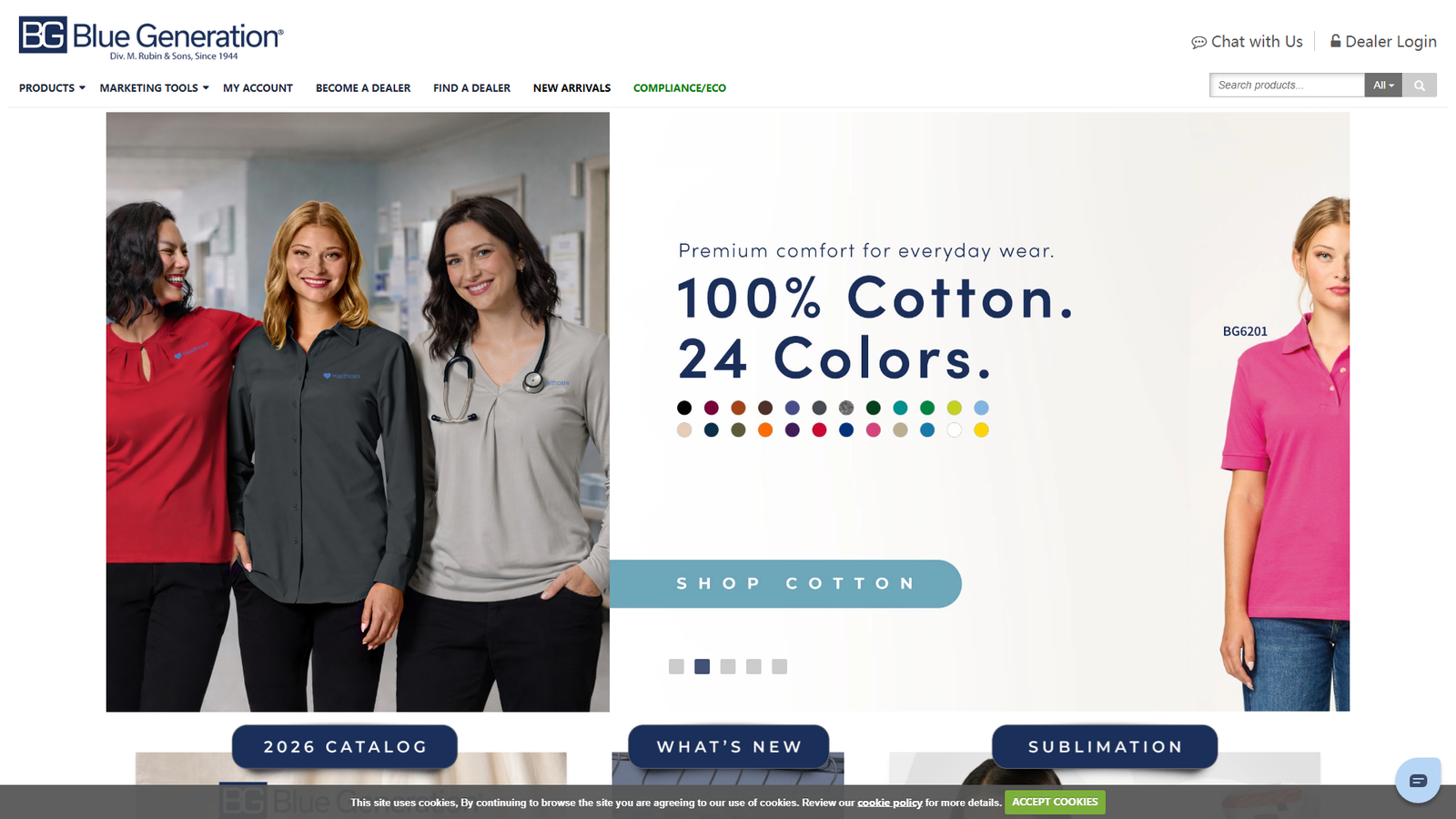 Blue Generation wholesale fashion acquisition