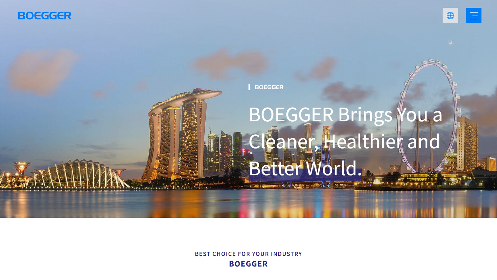 Boegger Industech Limited woven wire fabric makers