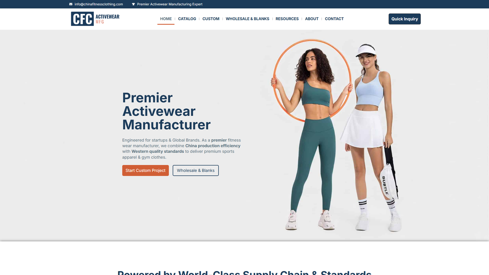 CFC Activewear Bulk fashion from China CFC Activewear Bulk fashion from China