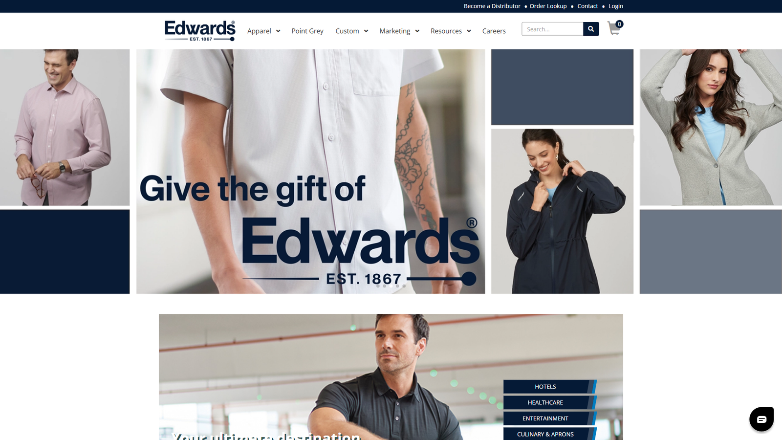 Edwards Garment novelty clothing