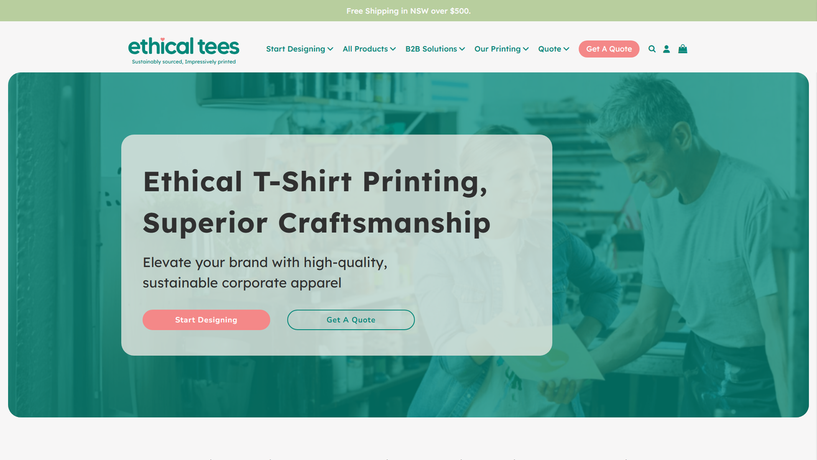 Ethical Tees responsibly made garments Ethical Tees responsibly made garments