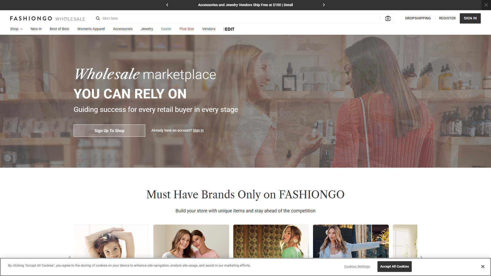 FASHIONGO affordable boutique fashion