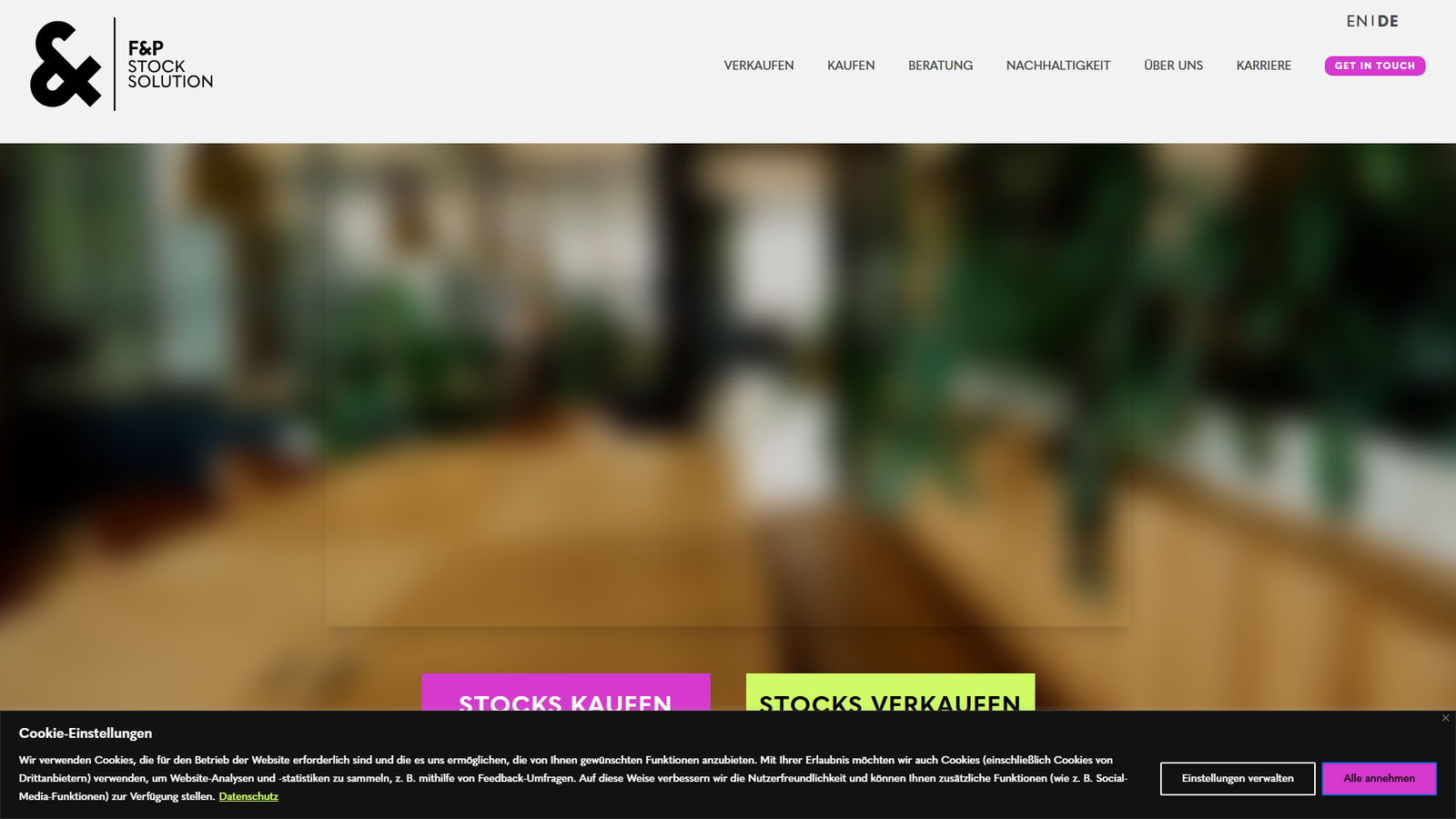 F&P Stock Solutions GmbH luxury brand garments