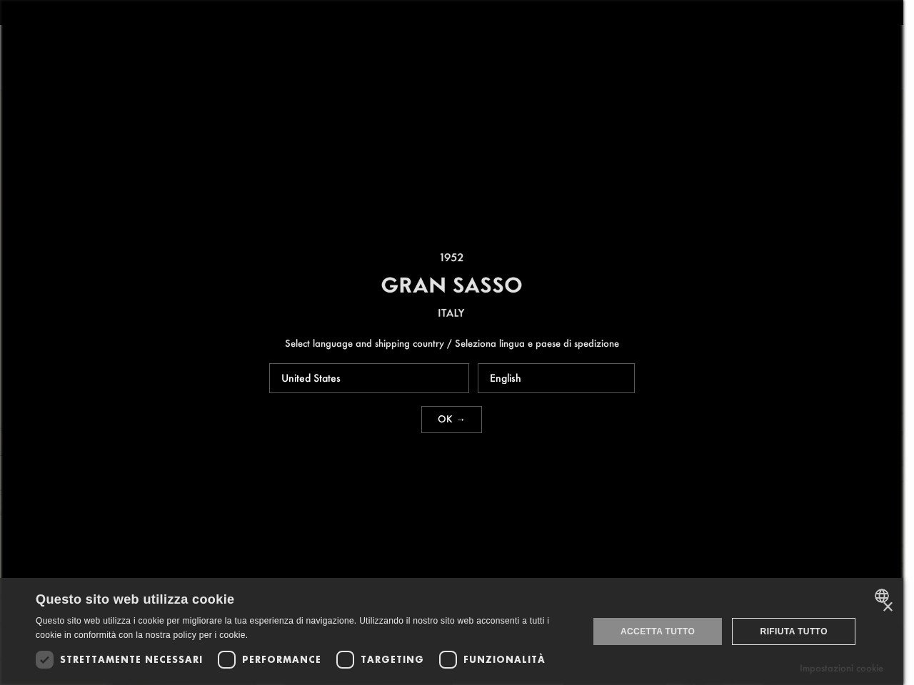 Gran Sasso Italy bulk fashion Gran Sasso Italy bulk fashion