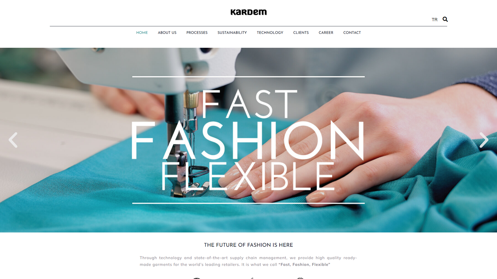 Kardem Fashion production Turkey