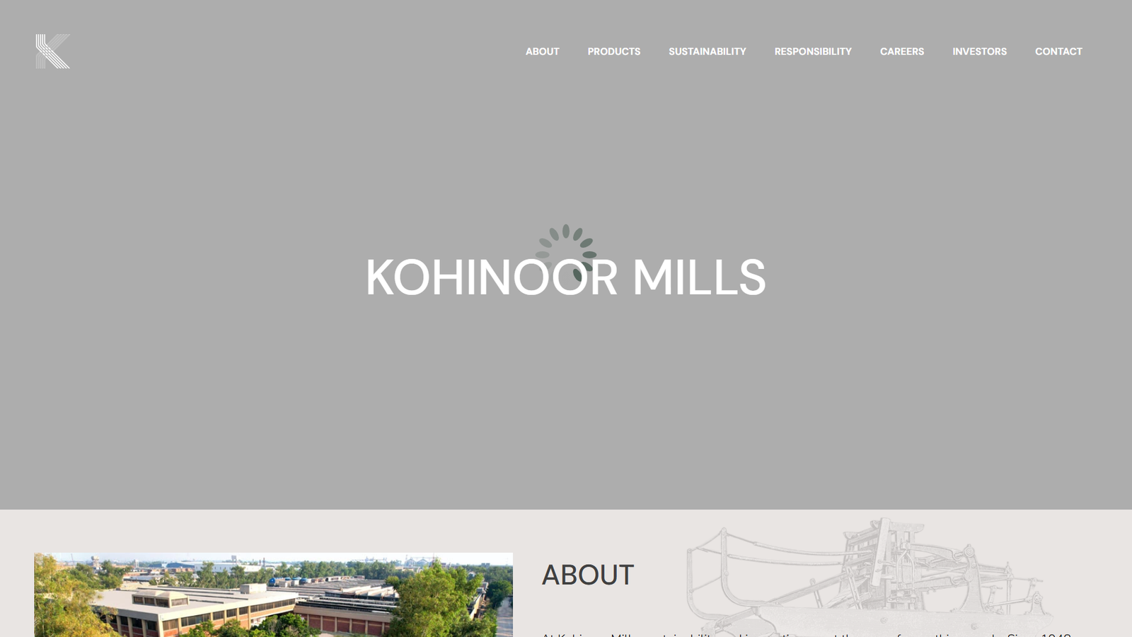 Kohinoor Mills Limited Textile manufacturers Pakistan