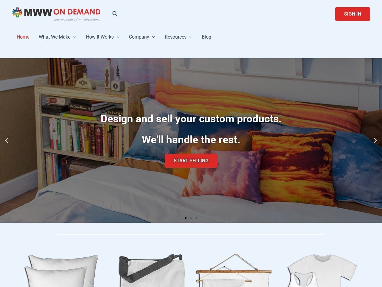 MWW On Demand on-demand garments