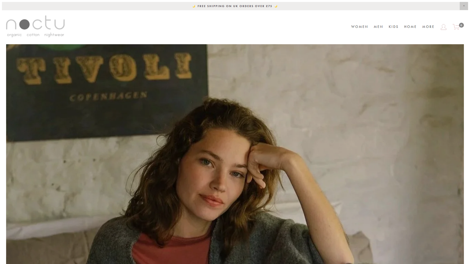 Noctu responsibly sourced garments