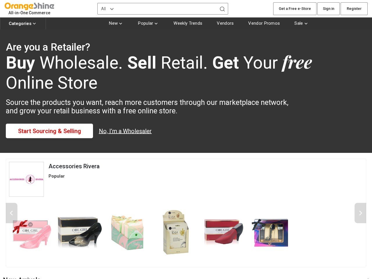 OrangeShine sustainable style store