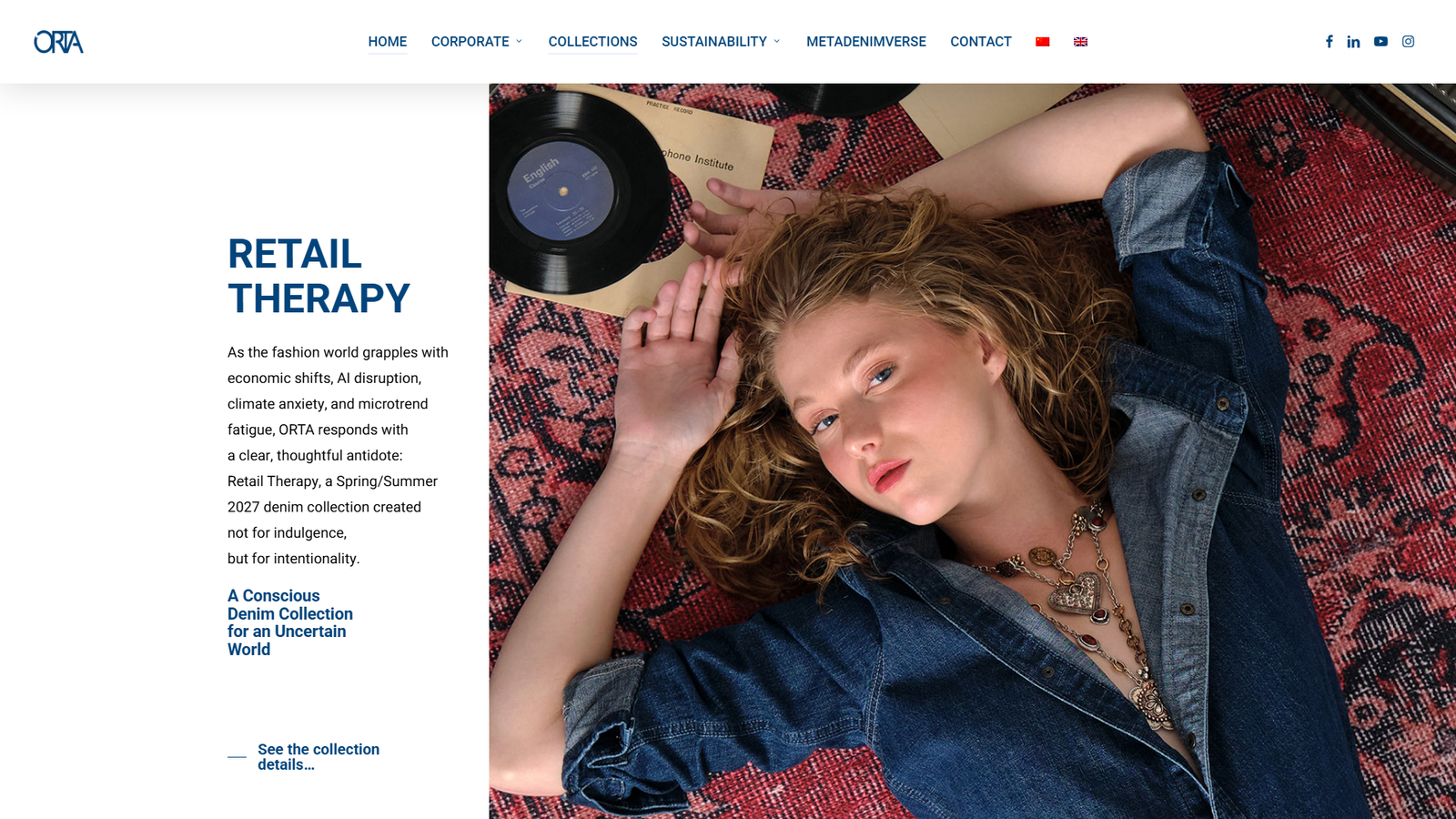 Orta jeans production companies