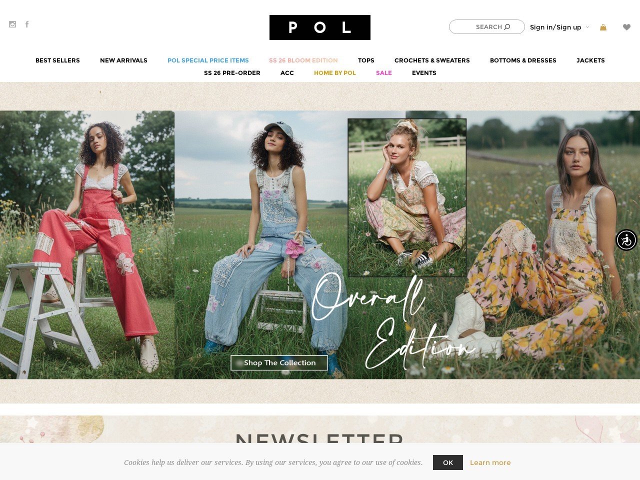 POL Clothing wholesale western outfits