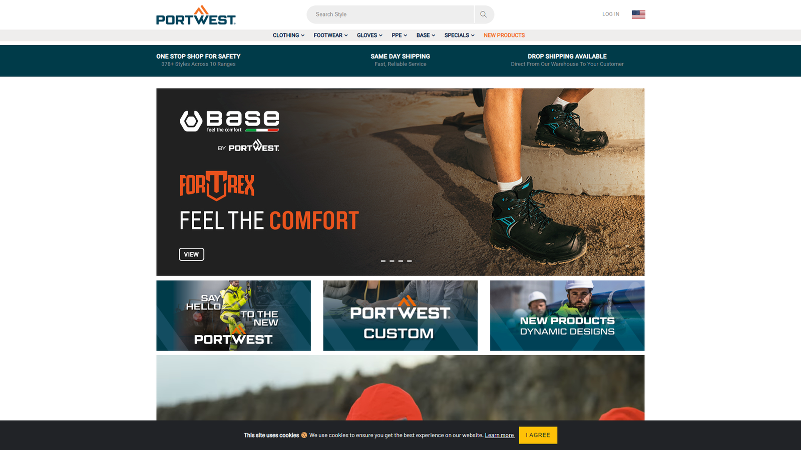 Portwest comfortable apparel Portwest comfortable apparel