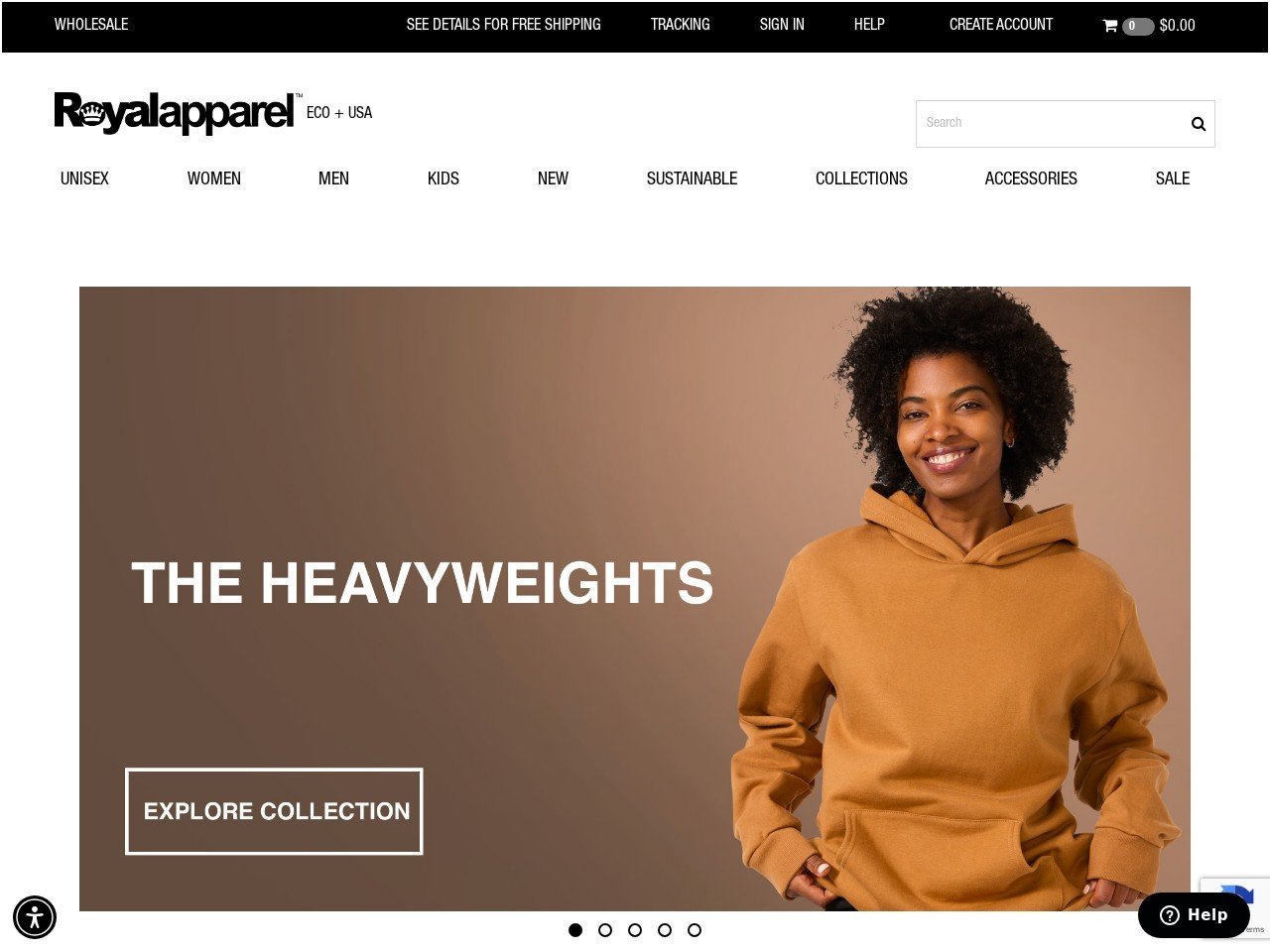 Royalapparel volume apparel