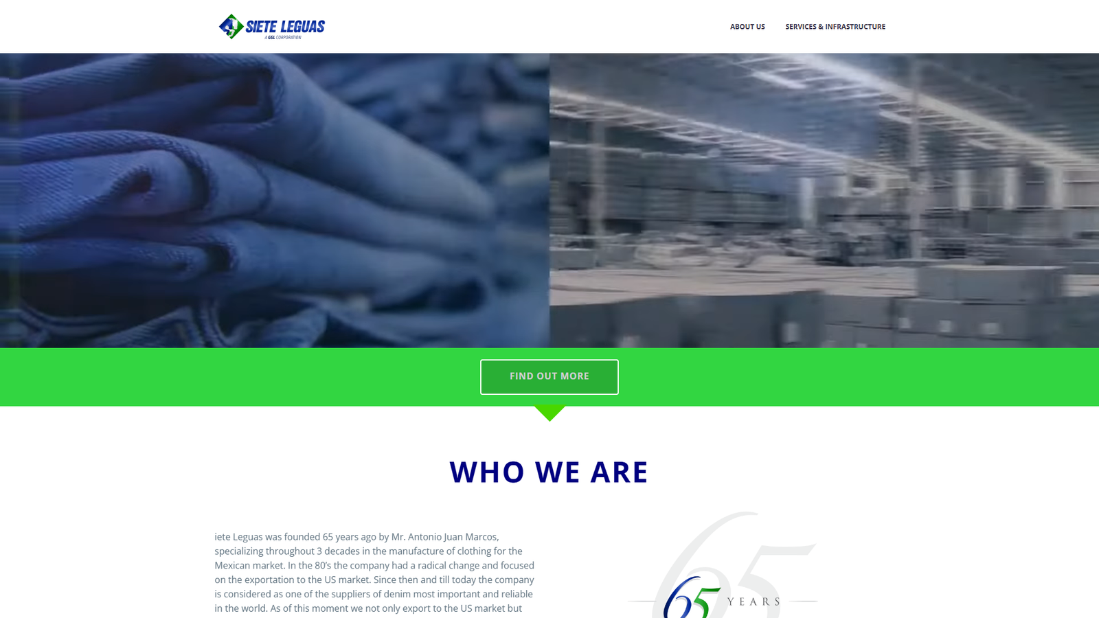 Siete Leguas fashion production Mexico