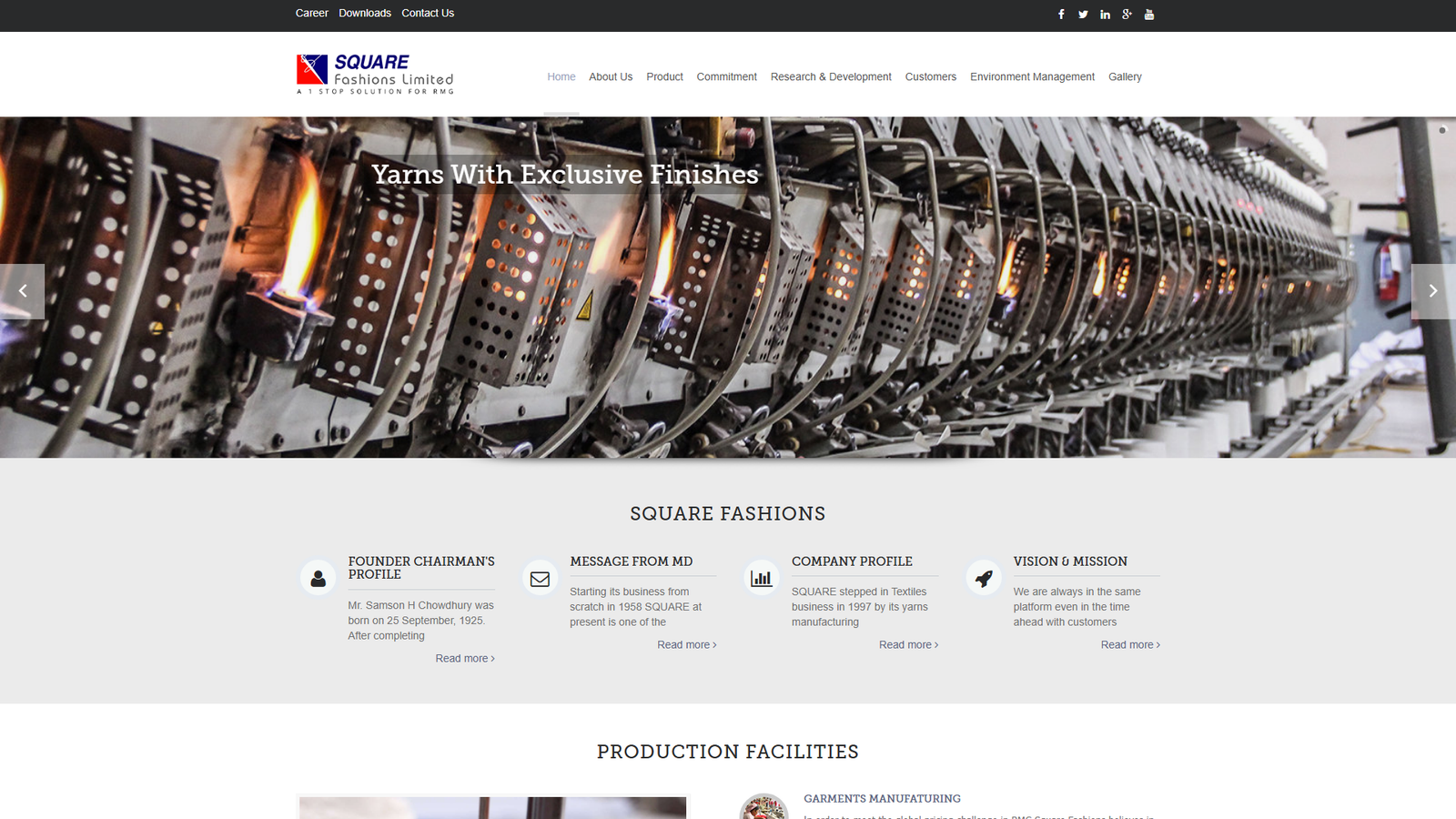 Square Fashions Ltd Clothing manufacturers Bangladesh