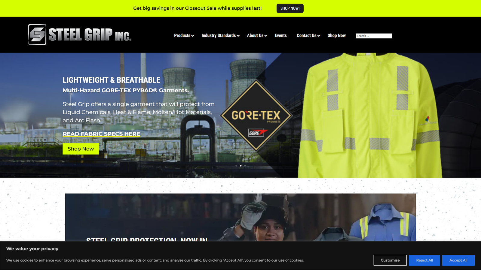 Inc. agricultural clothing