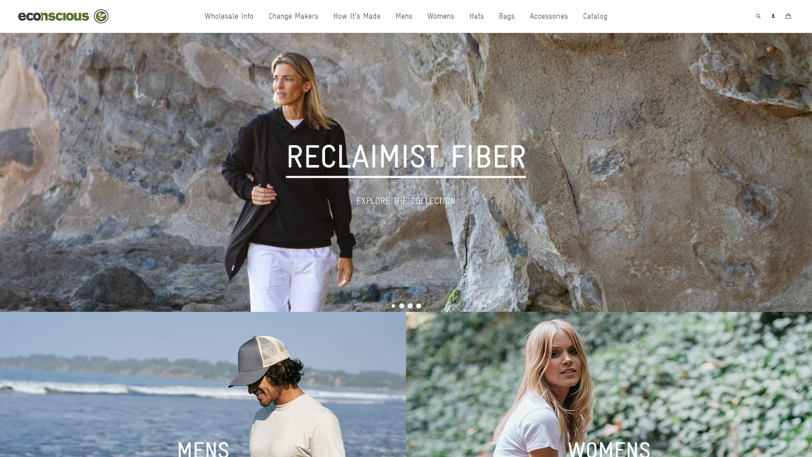 econscious responsibly made garments