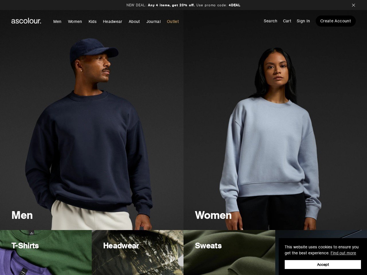 AS Colour exercise clothing producer