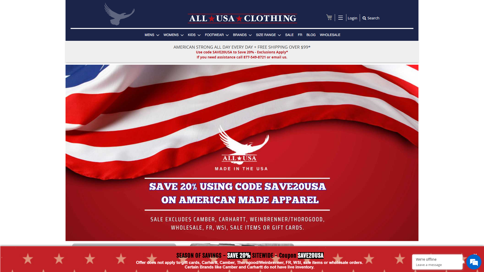 All USA Clothing Garment makers USA