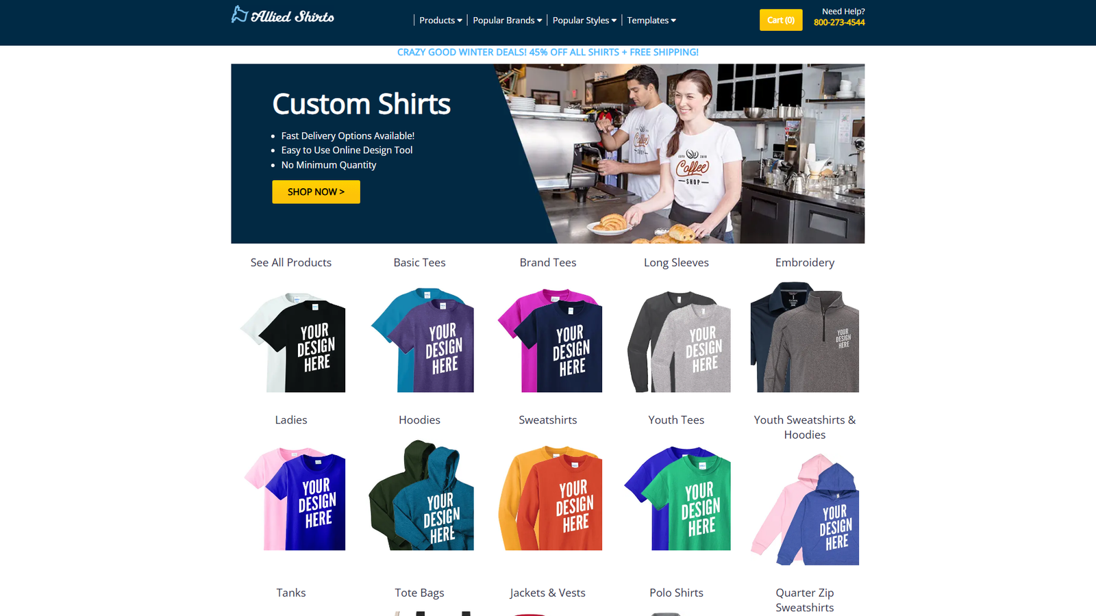 Allied Shirts affordable fashion sourcing