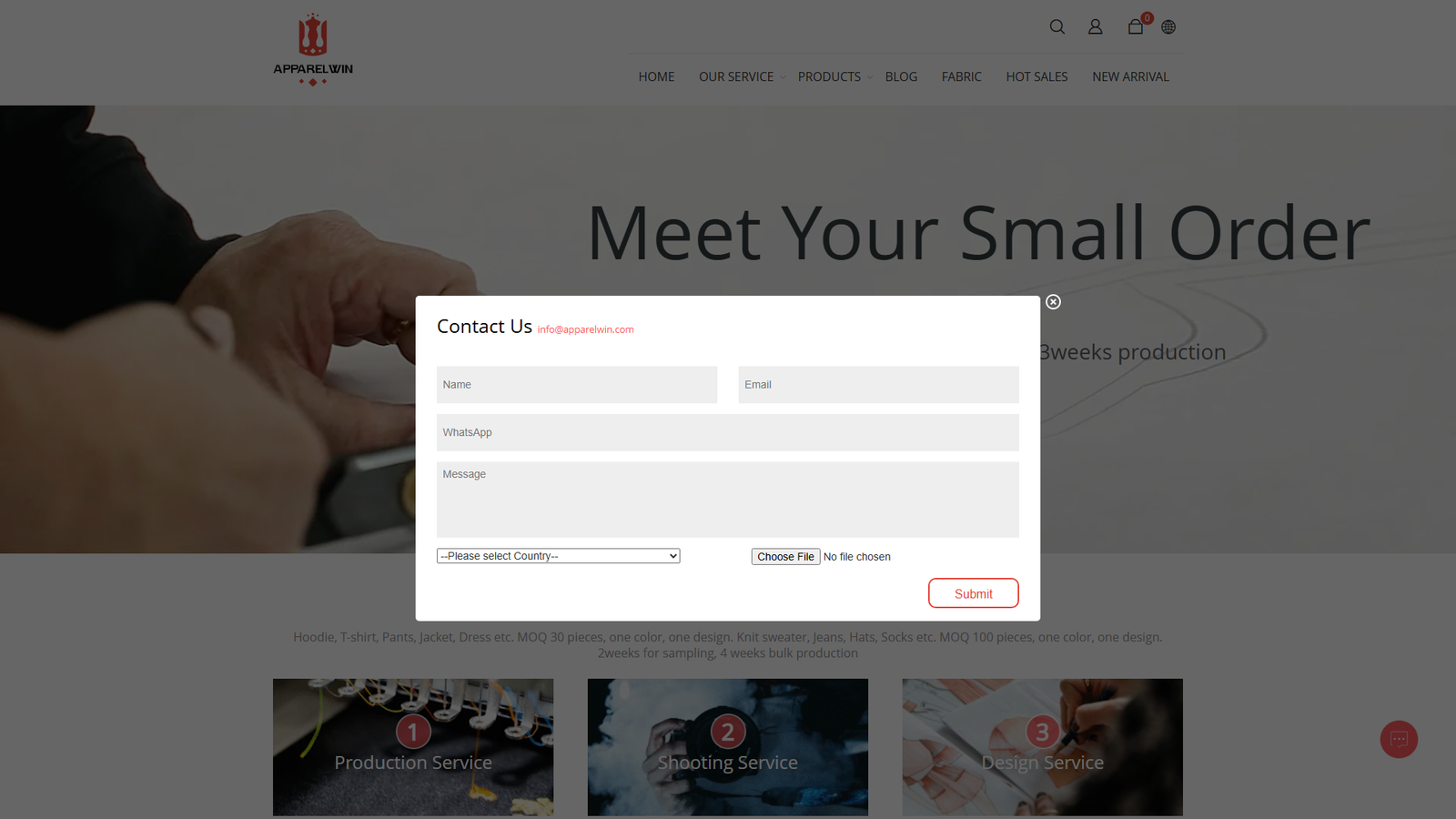 ApparelWin performance gear manufacturers