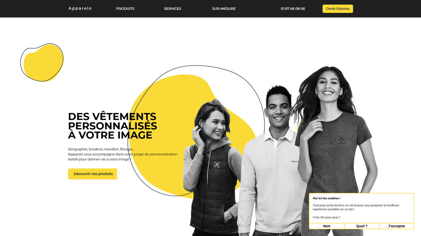 Apparelo garment distribution