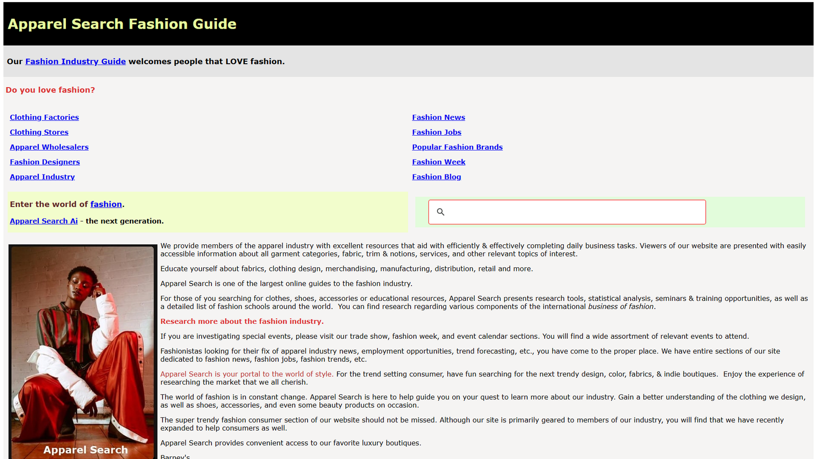 Apparelsearch cheap wholesale attire