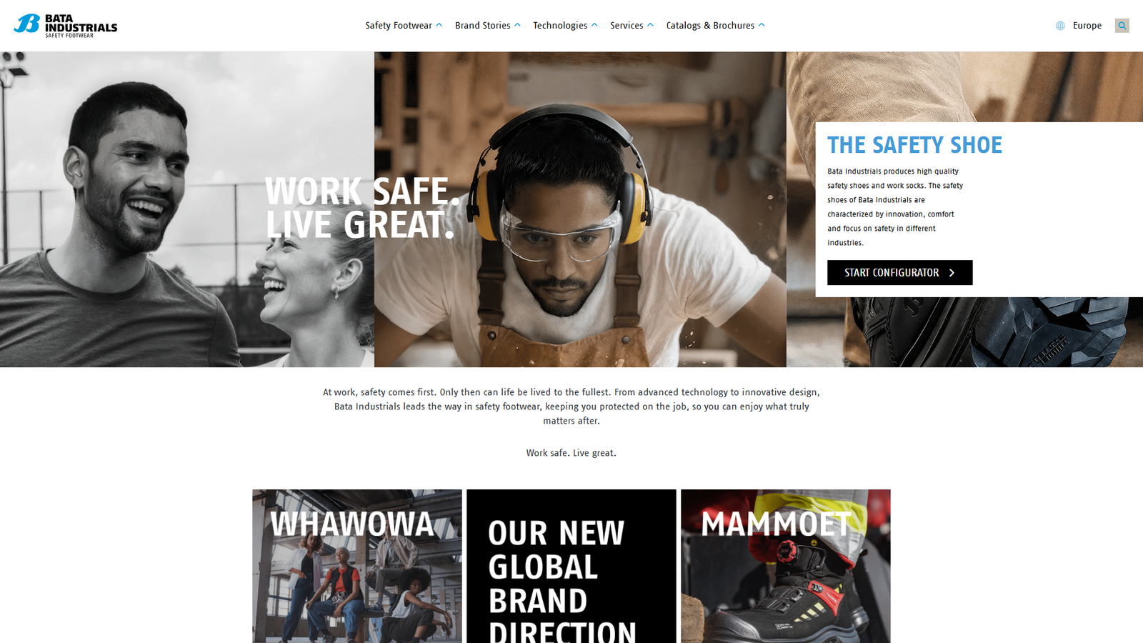 Bata Industrials workwear suppliers