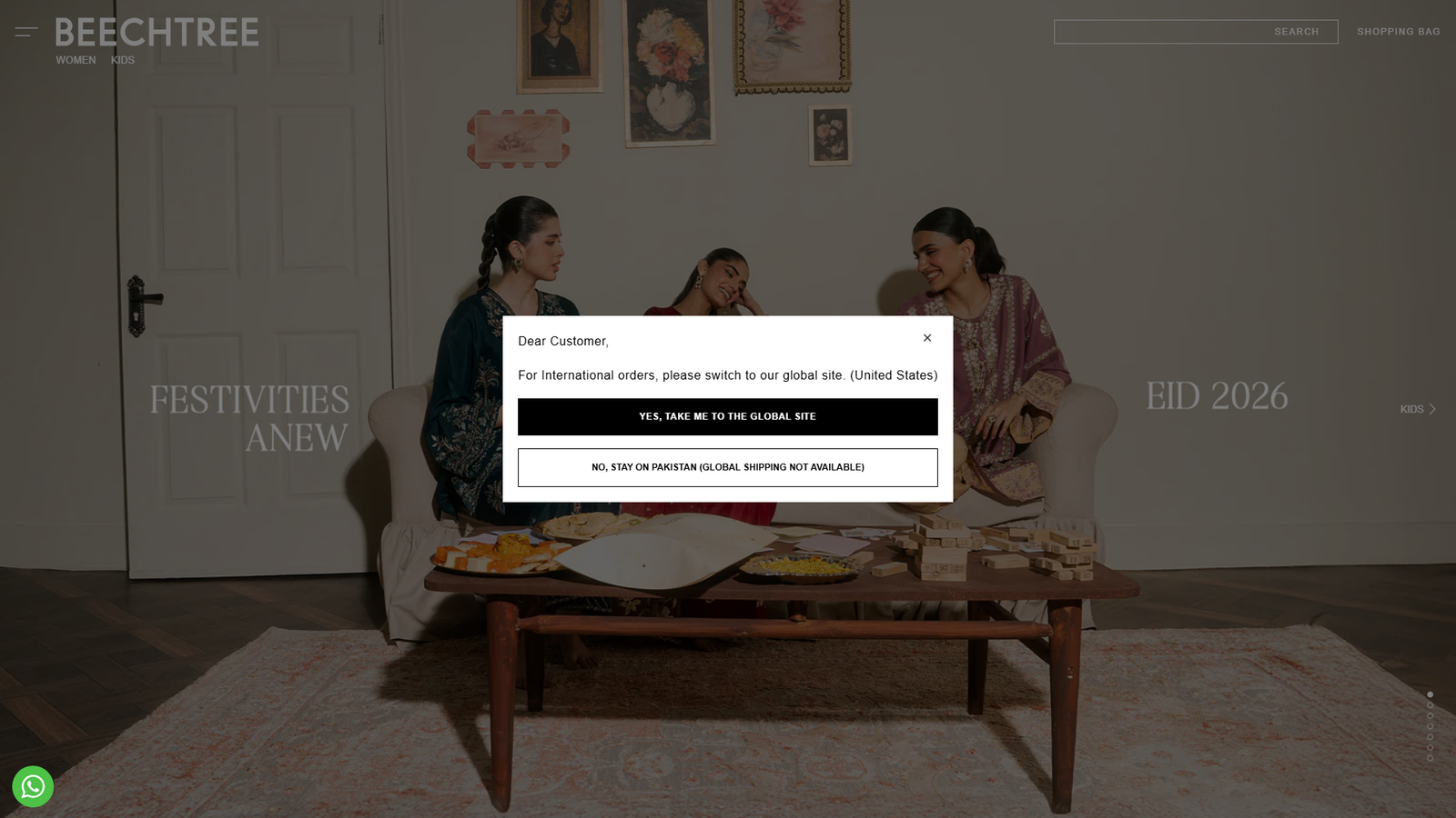 Beechtree Ethnic clothing supplier