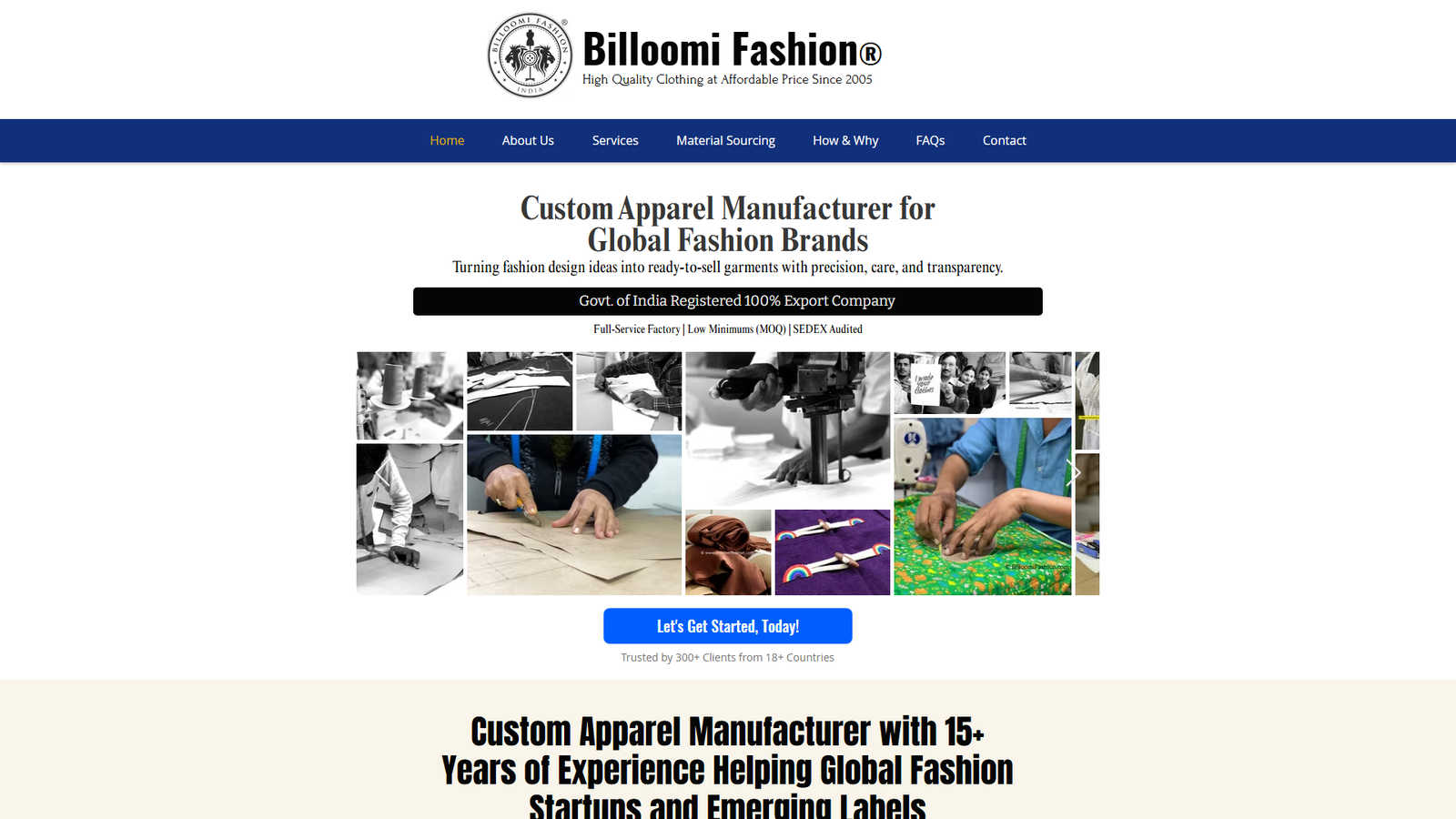 Billoomi Fashion customized outfit merchants