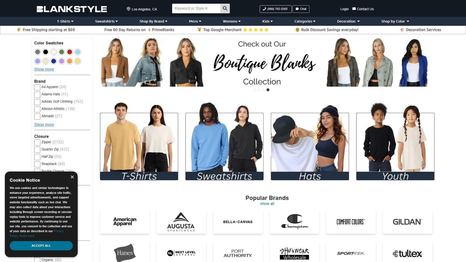 Blankstyle workwear provider