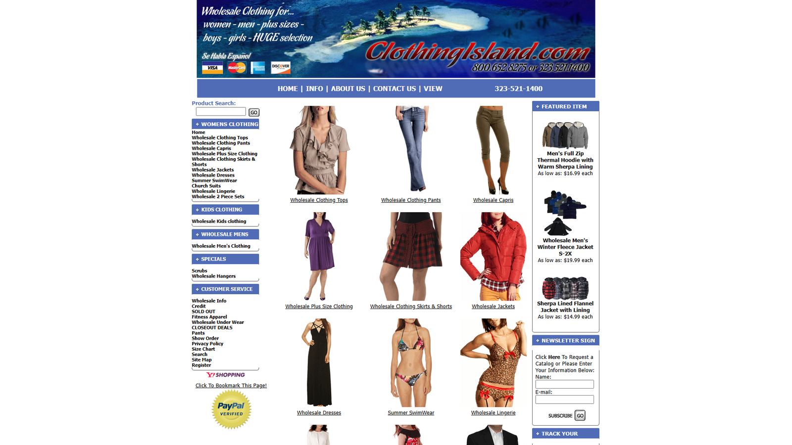ClothingIsland economical fashion wholesale