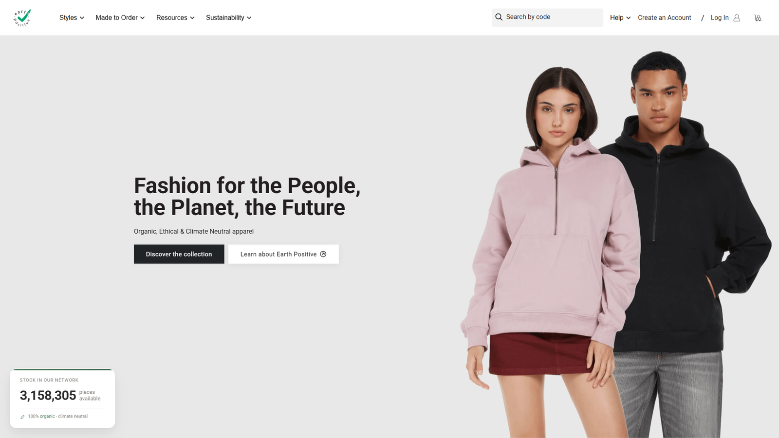 Continental Clothing Co. conscious fashion