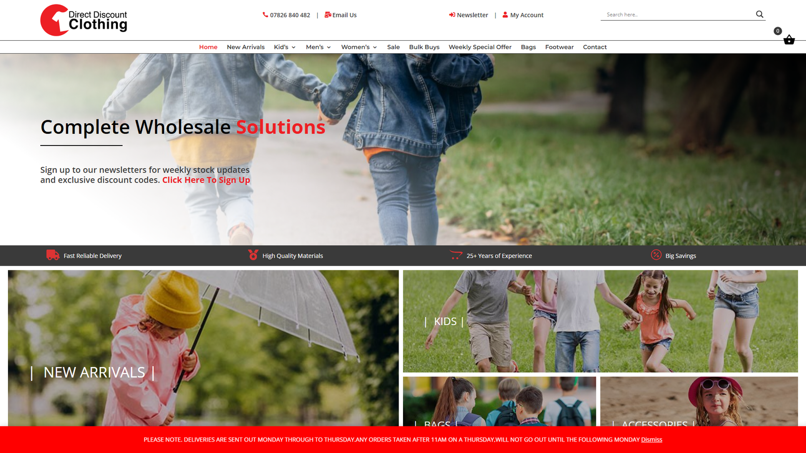 Direct Discount Clothing mass women's clothing providers