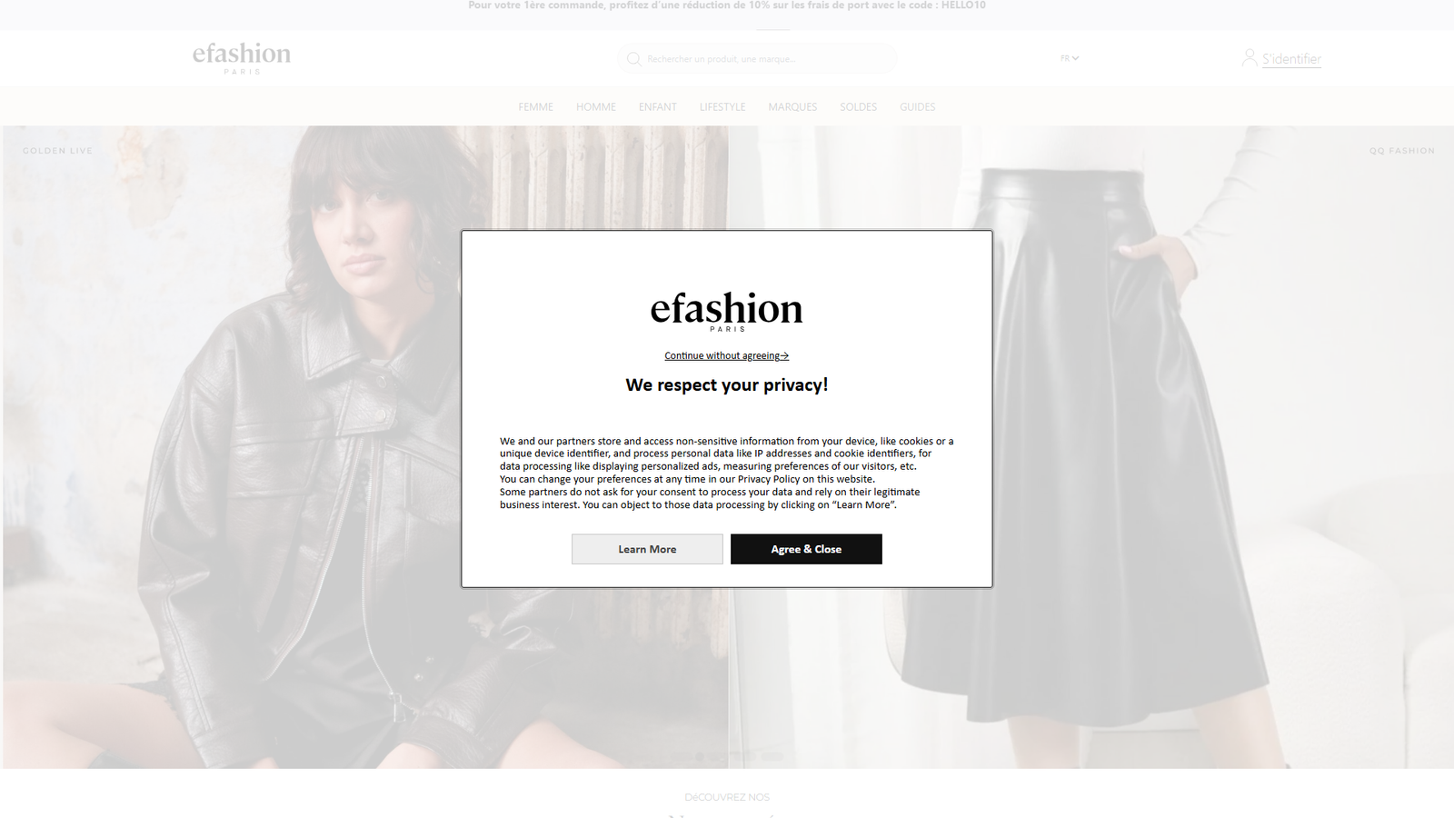 Efashion Paris affordable branded wear